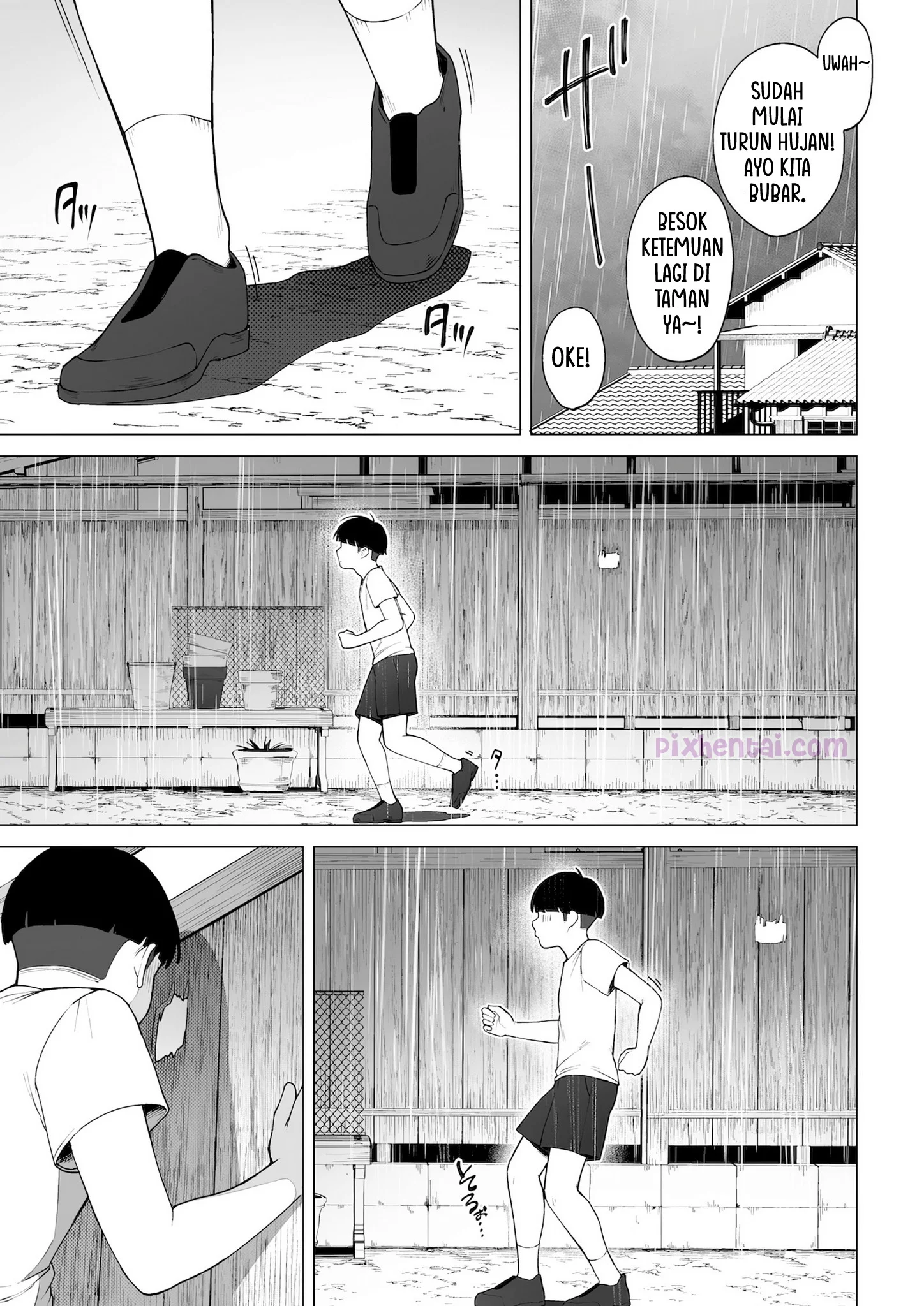 Komik hentai xxx manga sex bokep Ana no Mukou no Atsui Natsu 37